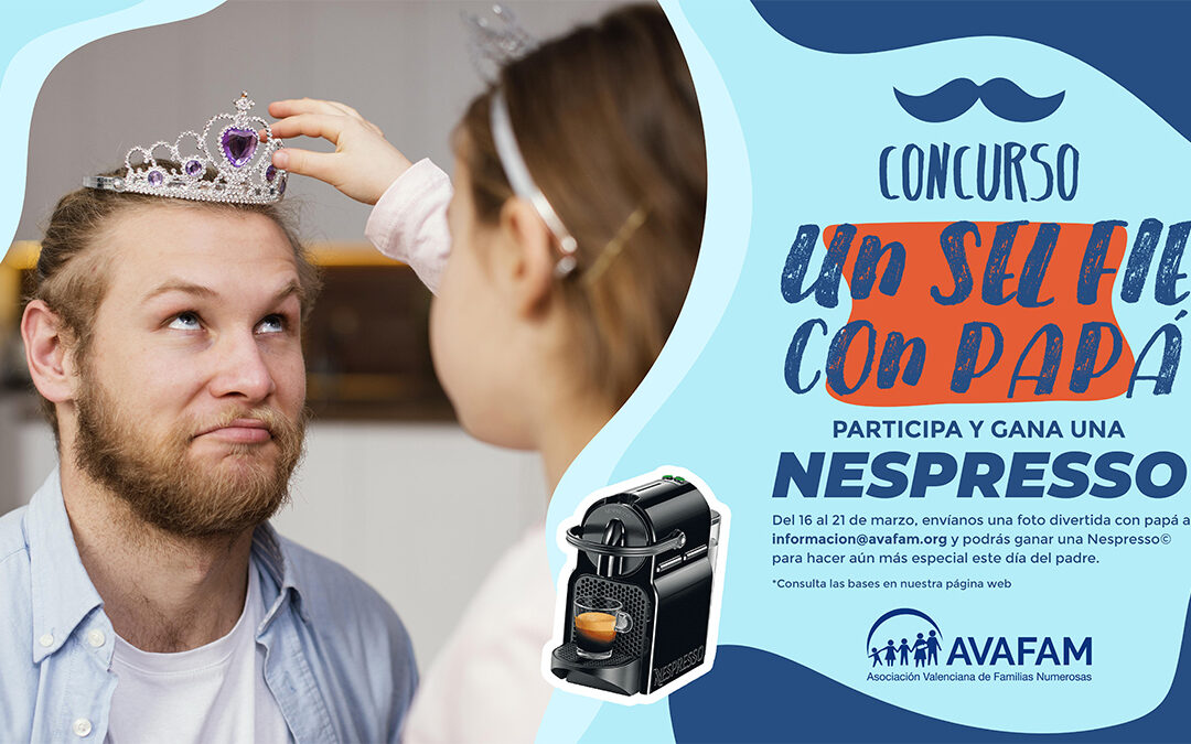 En AVAFAM el día del padre lo celebramos a lo grande