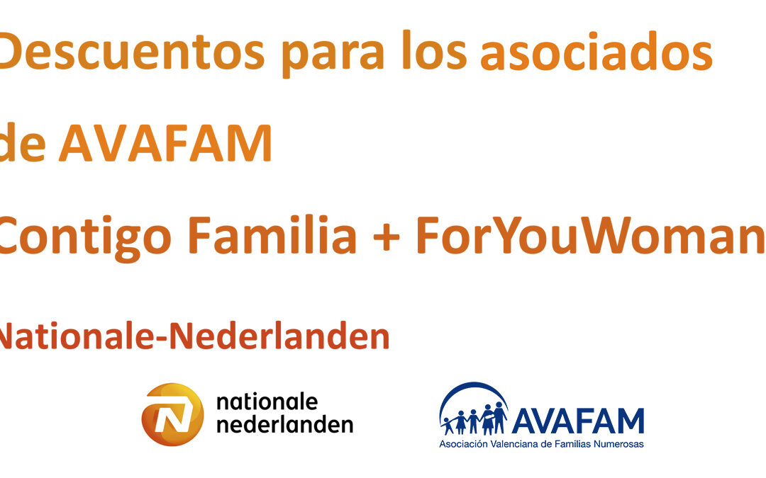 Nationale Nederlanden se preocupa por las familias numerosas