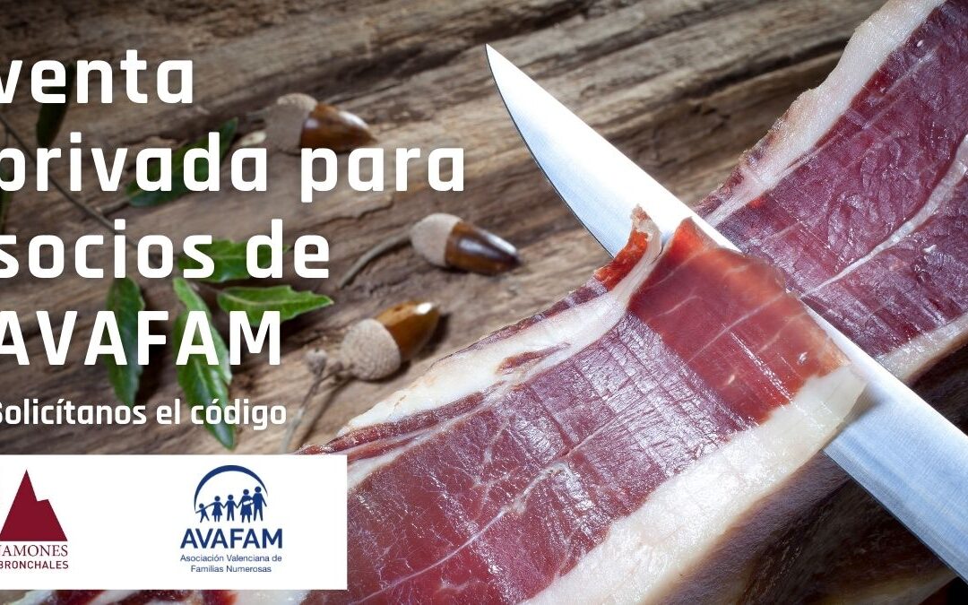 Aprovecha la promoción de lotes de Jamones Bronchales, solo por tiempo limitado