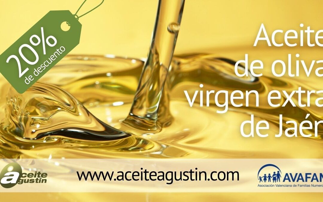 Aceite Agustín quiere que tengas lo mejor para esta Navidad