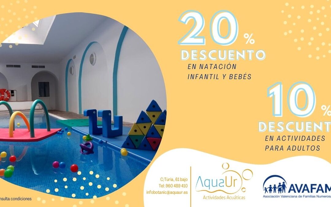 Todos al agua con AquaUr