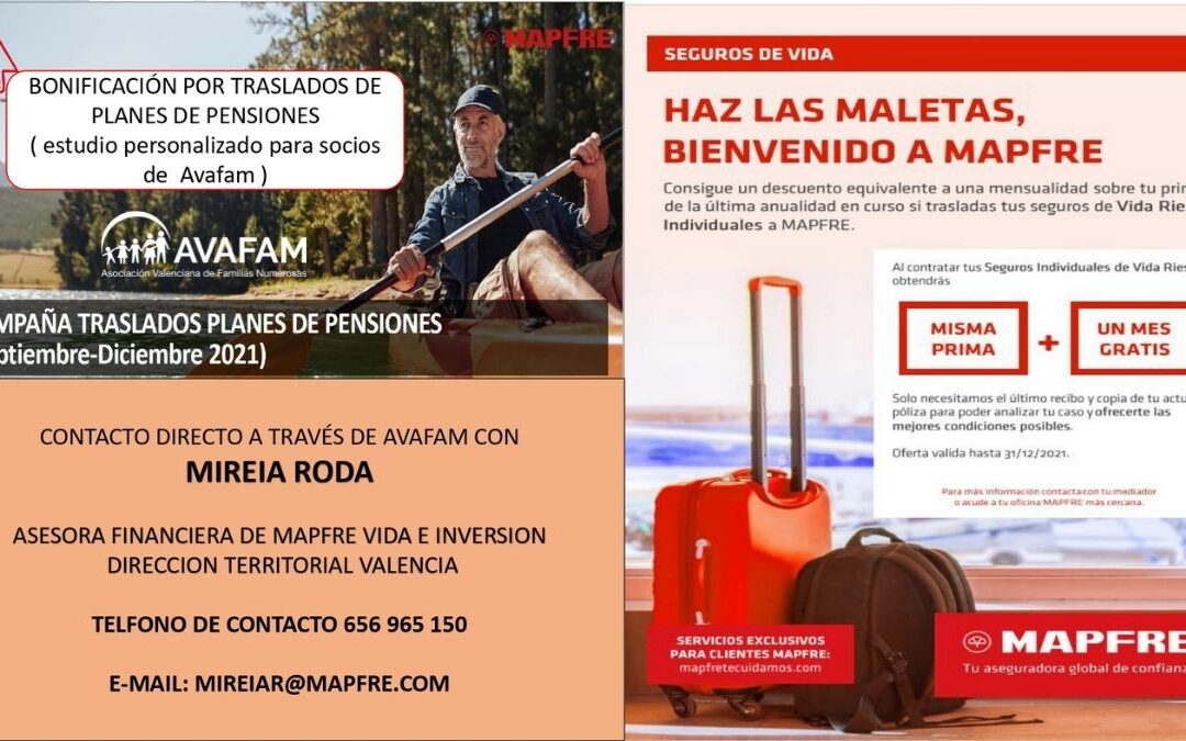 Mapfre con las familias numerosas