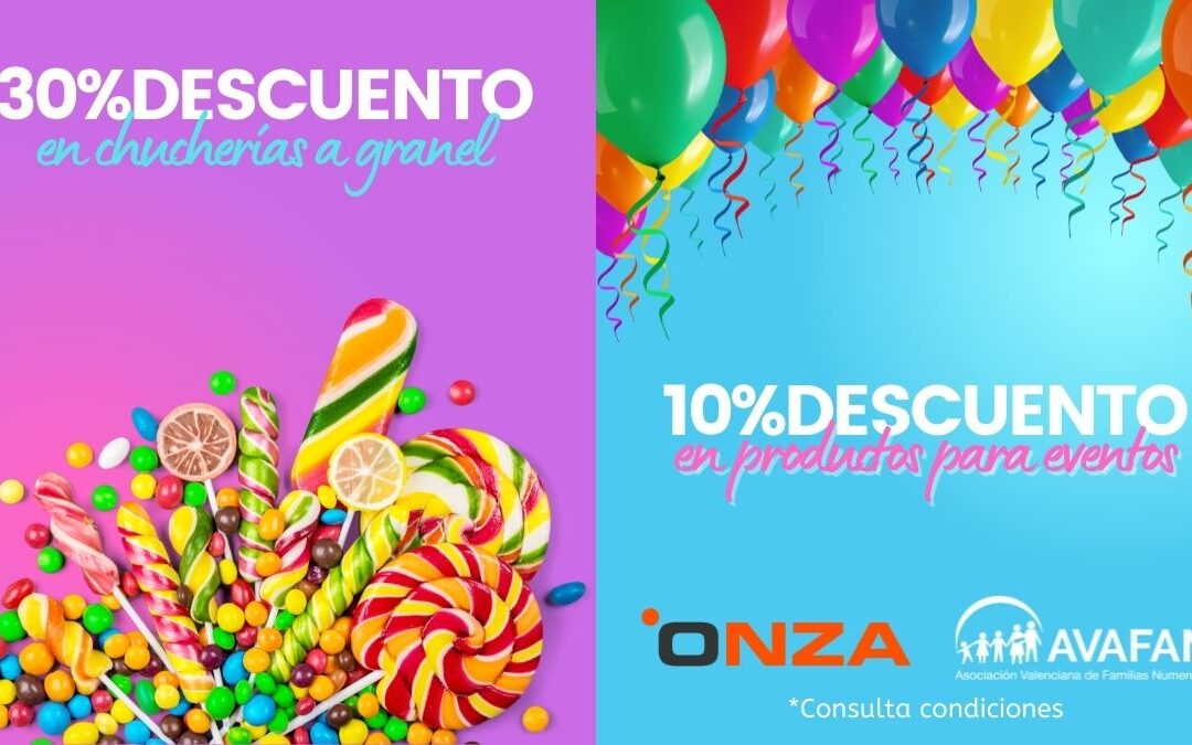 ONZA endulza la vida de las Familias Numerosas