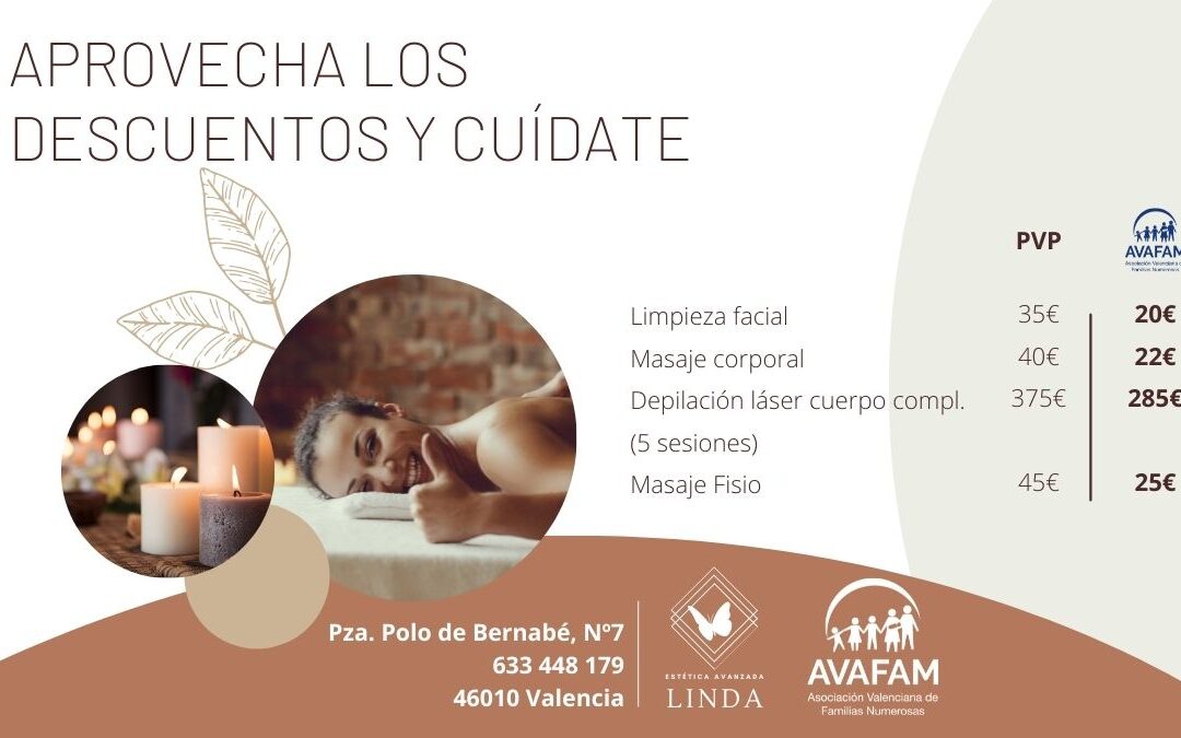 Estética Avanzada Linda se preocupa por tu bienestar