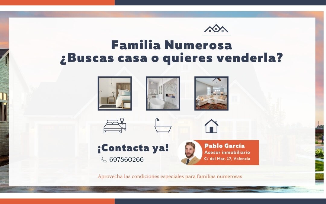 Aprovecha las condiciones especiales para comprar tu casa nueva o para venderla
