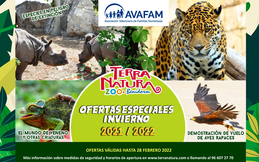 Ofertas especiales en Terra Natura