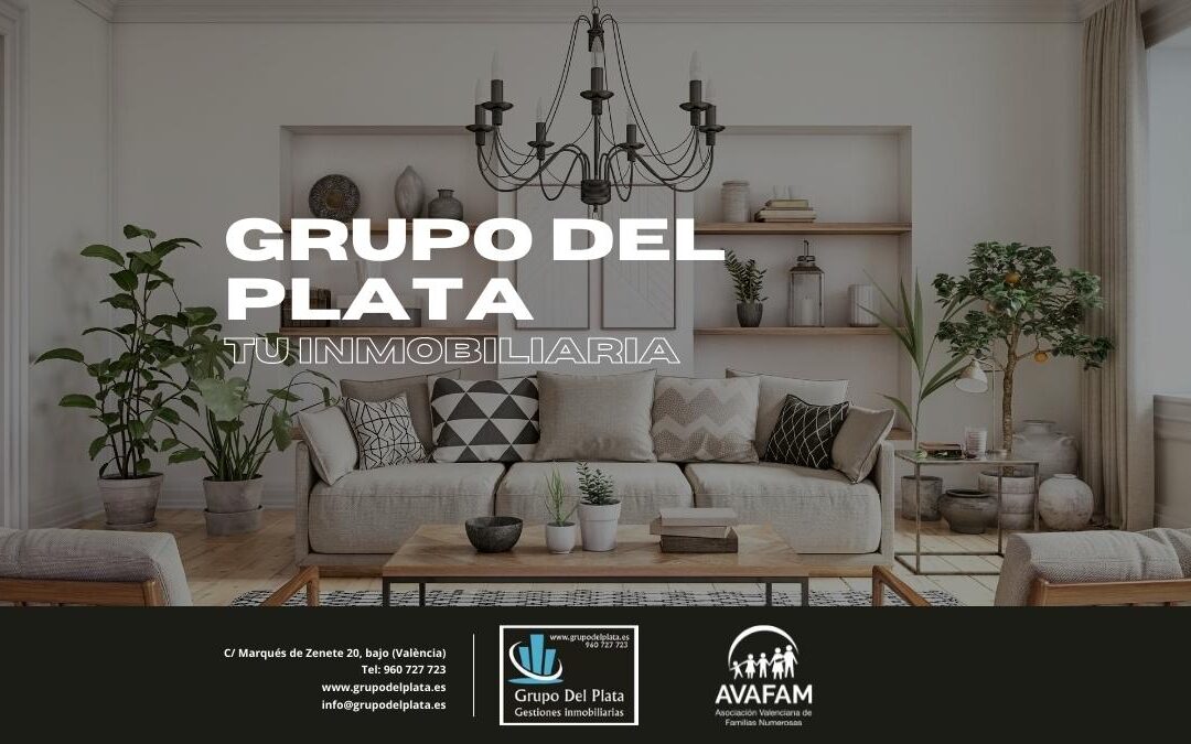 Grupo del Plata Gestiones Inmobiliarias ofrece condiciones especiales a las familias numerosas