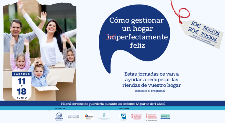 Curso de Family Management: “Cómo gestionar un hogar imperfectamente feliz”