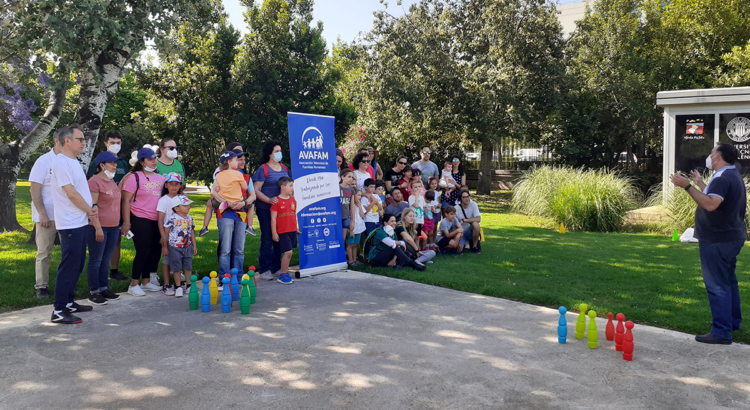 Celebramos el Día Internacional del Juego, en familia