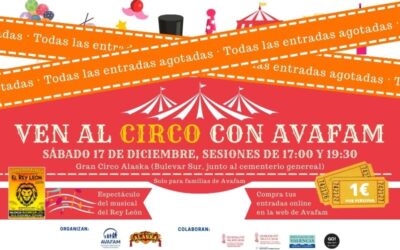 Tots al Circ amb Avafam (Totes les sessions esgotades)