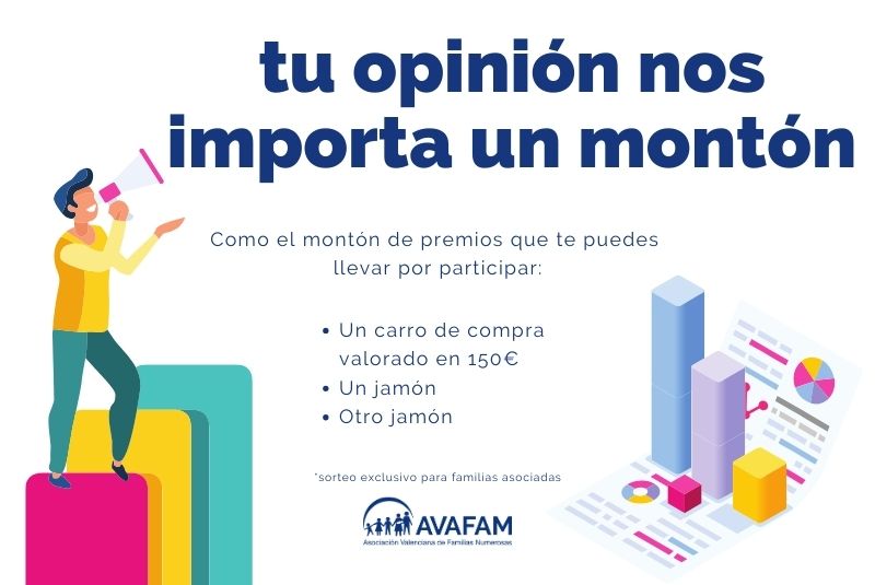 Participa en la encuesta de satisfacción 2023