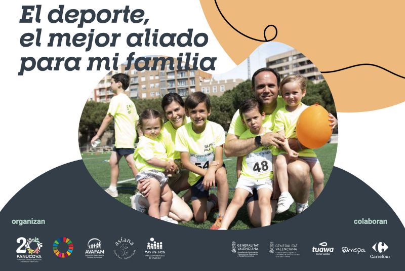 Día del Deporte en Familia 2024 (Plazo para apuntarse concluido)