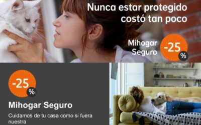 Con Nationale Nederlanden tienes un 25% de descuento en tu seguro del hogar