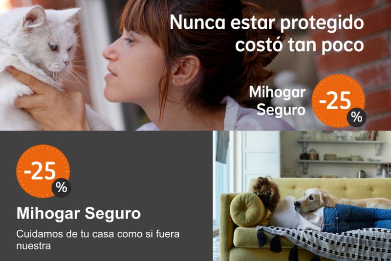 Con Nationale Nederlanden tienes un 25% de descuento en tu seguro del hogar