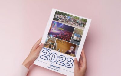 Descubre todo lo que hemos hecho en 2023