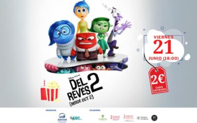 Cine en familia: Del Revés 2