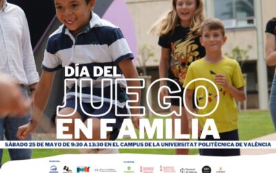 Participa en la III edición del «Día del juego en familia»