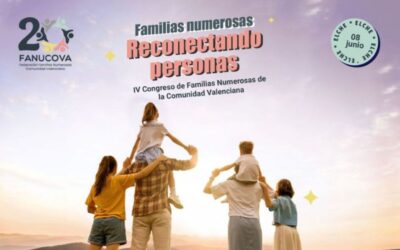 IV Congreso de Familias Numerosas (Elche) Aprovecha el 50% de descuento en la inscripción