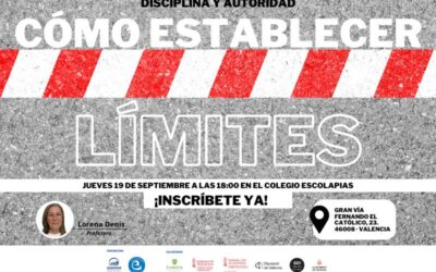 Sesión formativa para padres y madres: Cómo establecer límites