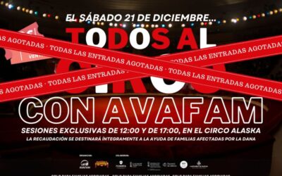 Todos al Circo Con Avafam 2024 (Entradas agotadas)