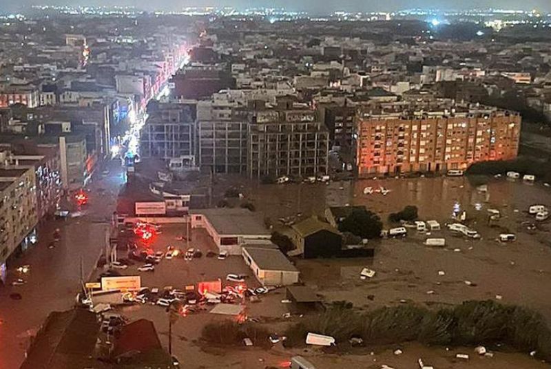 Información de servicio sobre ayudas e información general sobre la Dana de Valencia