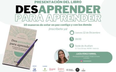 Ven a la presentación del libro: «Desaprender para aprender»