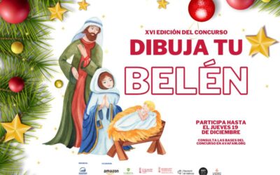 Arranca la XVI edición del concurso: «Dibuja tu Belén»