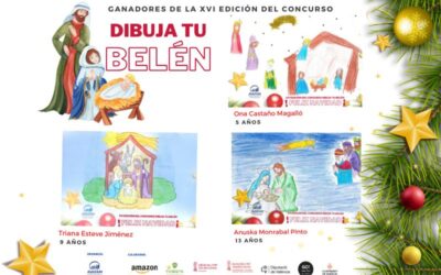 ¡¡¡Ya tenemos ganadores de la XVI Edición del concurso «Dibuja tu Belén»!!!