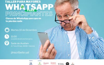 Taller para mayores: «WhatsApp para principiantes»