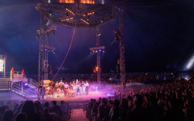 2000 socios de Avafam disfrutan, un año más, de la magia del circo en Navidad