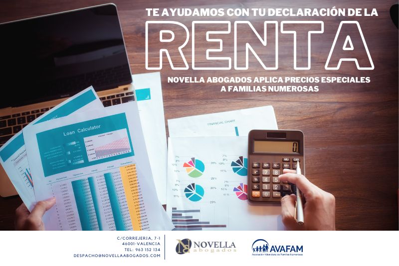 ¿Necesitas ayuda con la declaración de la Renta 2024?