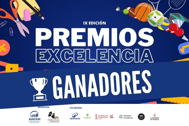 Ya tenemos ganadores de la IX Edición de los Premios Excelencia y queremos celebrarlo contigo