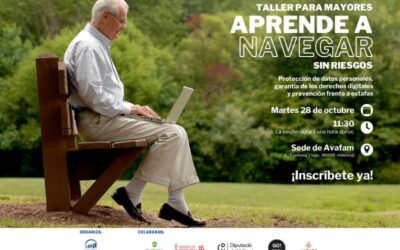 Participa en esta charla sobre consejos para usar Internet con seguridad