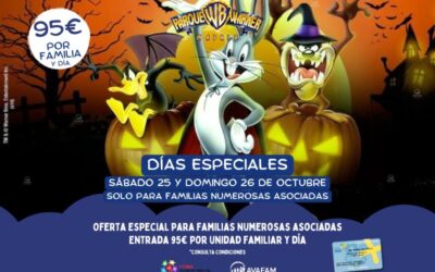 Tornen els Dies Especials de Famílies Nombroses al Parc Warner!