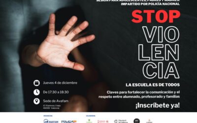 Sesión «Stop violencia» impartida por Policía Nacional