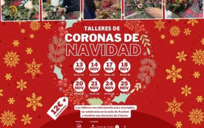 Ya están aquí los Talleres de coronas de Navidad