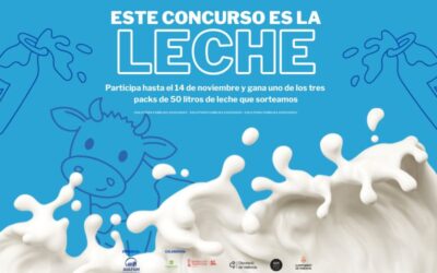 Gana 50 litros de leche para tu familia