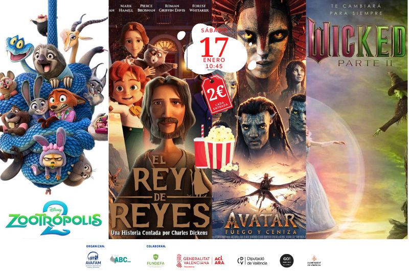 Vuelve el Cine de Avafam