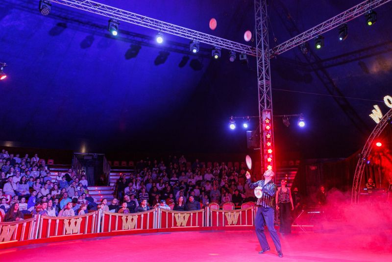 El circo en familia, una tradición navideña que llena de ilusión a los socios de AVAFAM