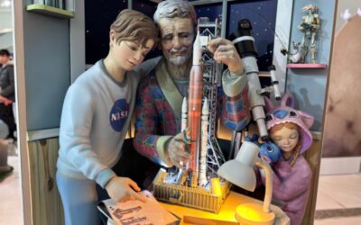 Más de 200 socios de AVAFAM visitan la Exposición del Ninot