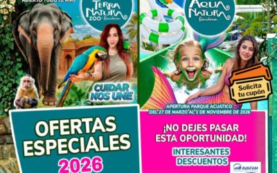 Descuento 2026 en Terra Natura y Aqua Natura Benidorm