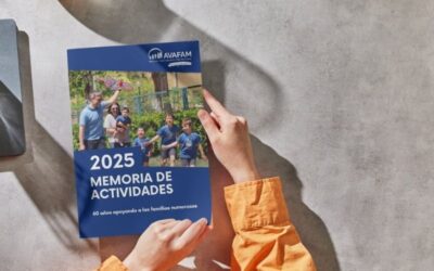 2025 un año más al servicio de las familias numerosas