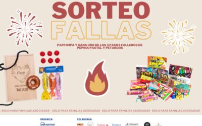 Participa en el concurso de Fallas y consigue tu Pack Fallero