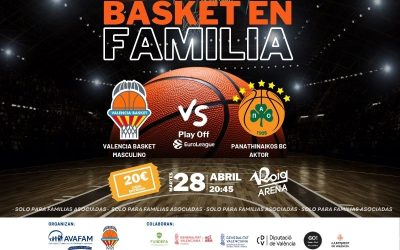 Disfruta de los Play Off de la Euroliga en el Roig Arena – ENTRADAS AGOTADAS – SOLD OUT