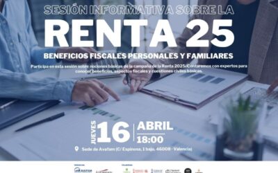 Sesión informativa sobre la Renta 2025