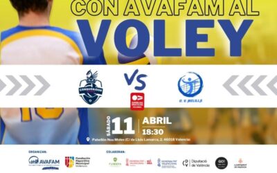 Ven con Avafam al Voley