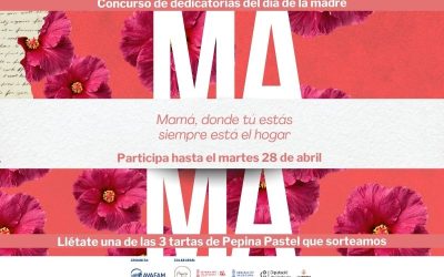 Participa en el concurso del Día de la Madre y llévate una tarta de Pepina Pastel