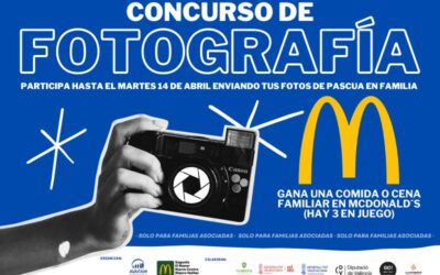 Ya está aquí la III Edición del concurso de fotografía de Pascua en familia