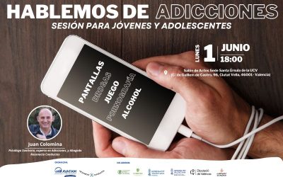 Hablemos de adicciones: charla en AVAFAM sobre prevención y concienciación