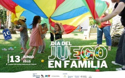 Participa en la V Edición del «Día del juego en familia»